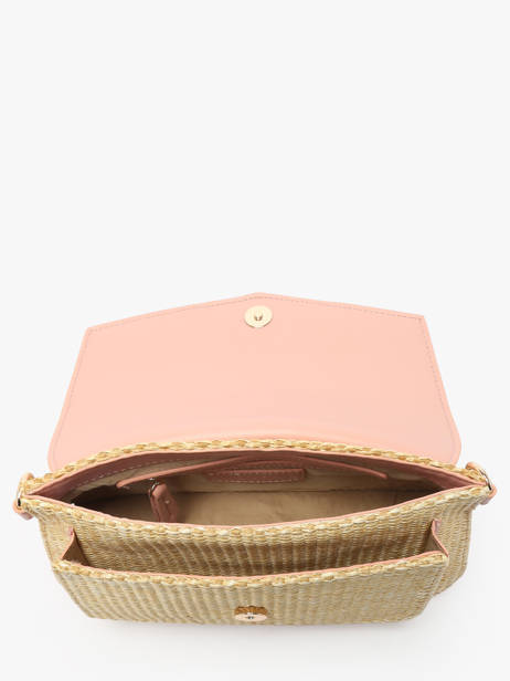 Cross Body Tas Unika Valentino Roze unika VBS8P13P ander zicht 3